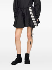 Y-3 Nylon Shorts — Women's Black Short Trousers