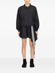 Y-3 Nylon Shorts — Women's Black Short Trousers