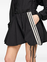 Y-3 Nylon Shorts — Women's Black Short Trousers