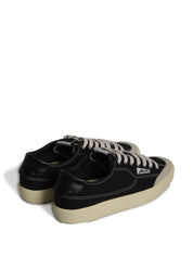 Autry Windscape Low Sneakers — Black Leather | Autry