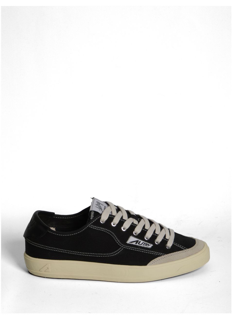Autry Windscape Low Sneakers — Black Leather | Autry