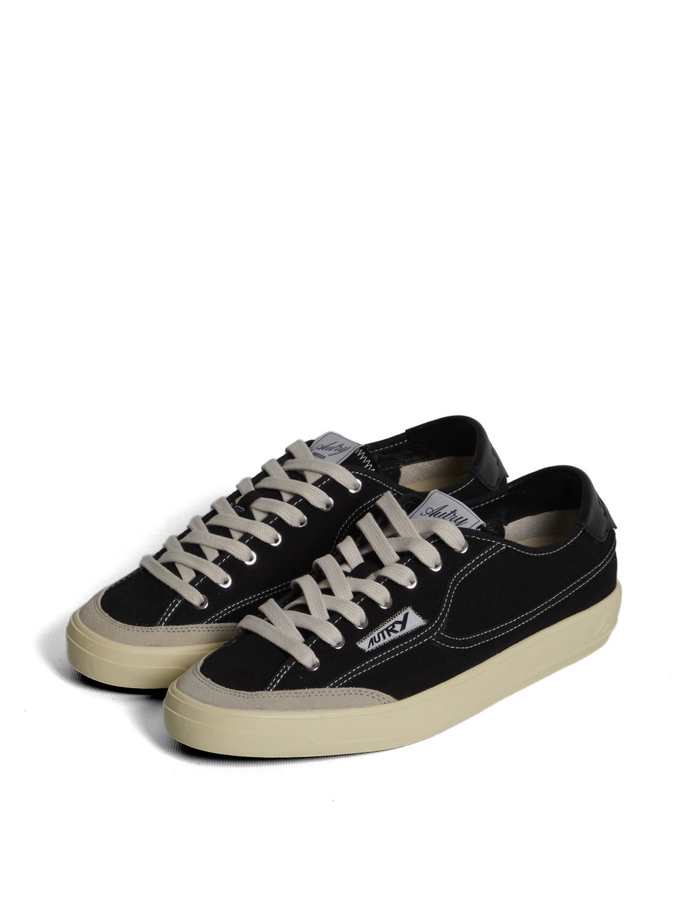 Autry Windscape Low Sneakers — Black Leather | Autry