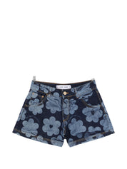 Alessandro Enriquez Denim Cotton Shorts — New In Spring 2026