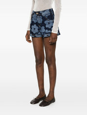 Alessandro Enriquez Denim Cotton Shorts — New In Spring 2026
