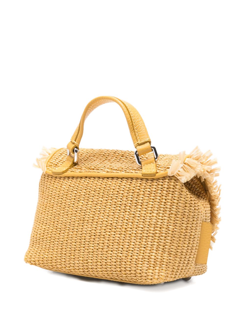 Zanellato Postina Vimini Baby Handbag — Yellow, Versatile