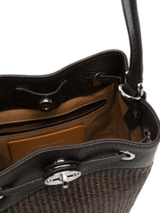 Zanellato Mondà Vimini Small Bucket Bag - Shoulder