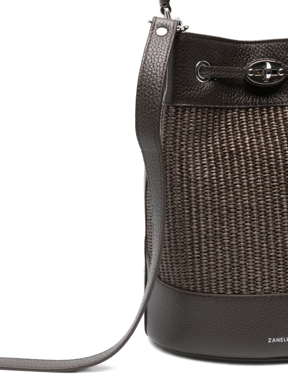 Zanellato Mondà Vimini Small Bucket Bag - Shoulder