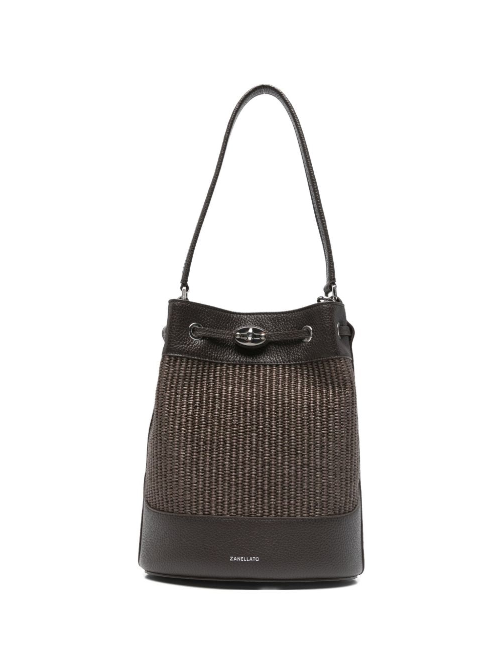 Zanellato Mondà Vimini Small Bucket Bag - Shoulder