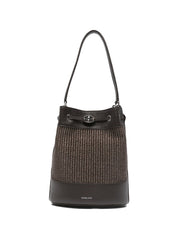 Zanellato Mondà Vimini Small Bucket Bag - Shoulder