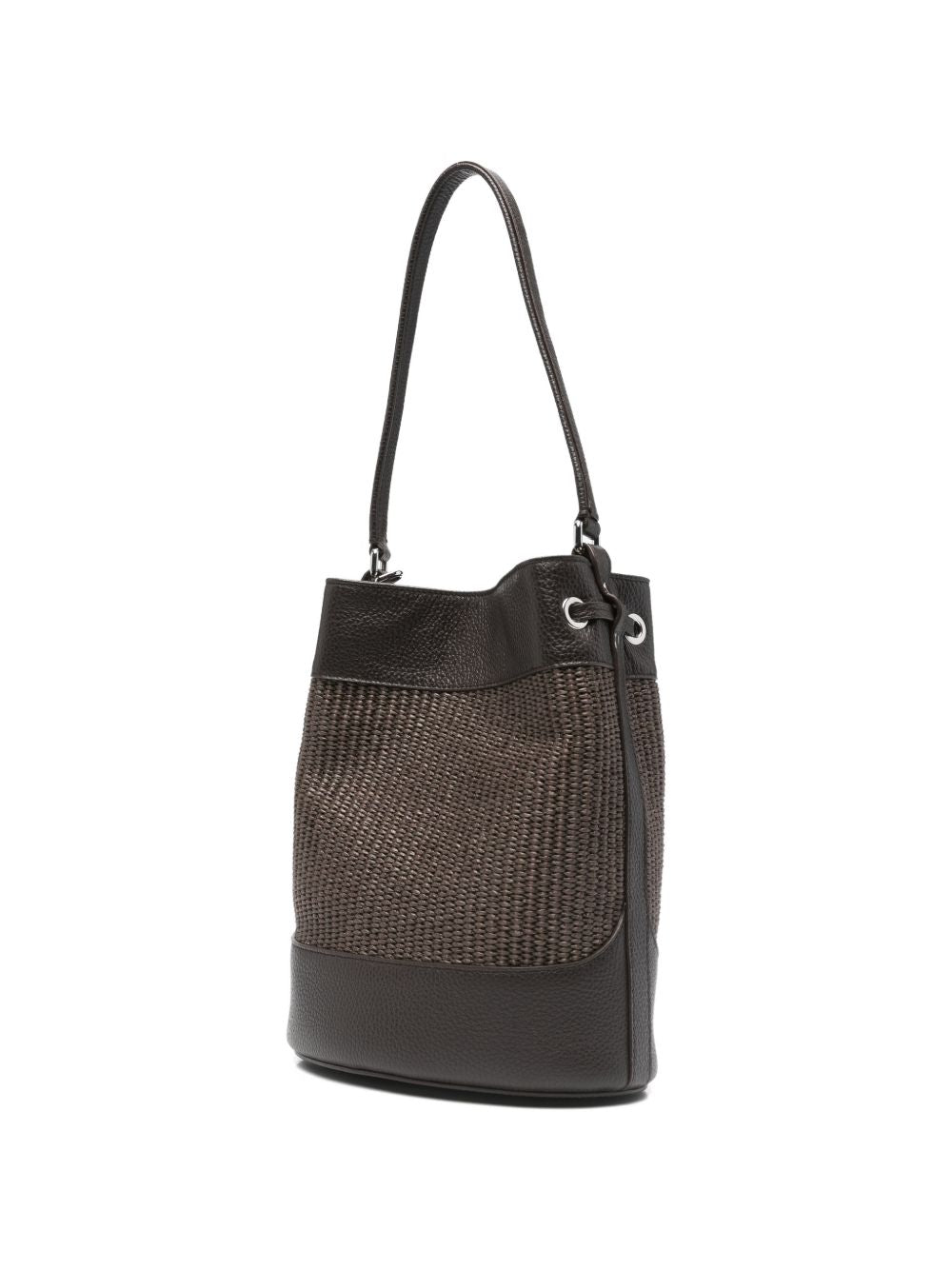 Zanellato Mondà Vimini Small Bucket Bag - Shoulder