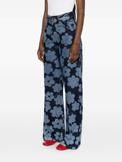 Alessandro Enriquez Printed Denim Jeans — New In