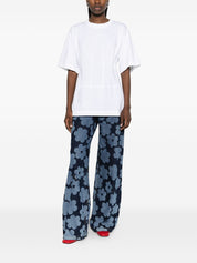 Alessandro Enriquez Printed Denim Jeans — New In