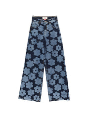 Alessandro Enriquez Printed Denim Jeans — New In