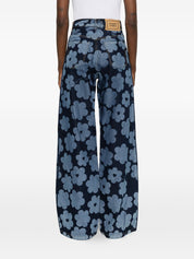 Alessandro Enriquez Printed Denim Jeans — New In