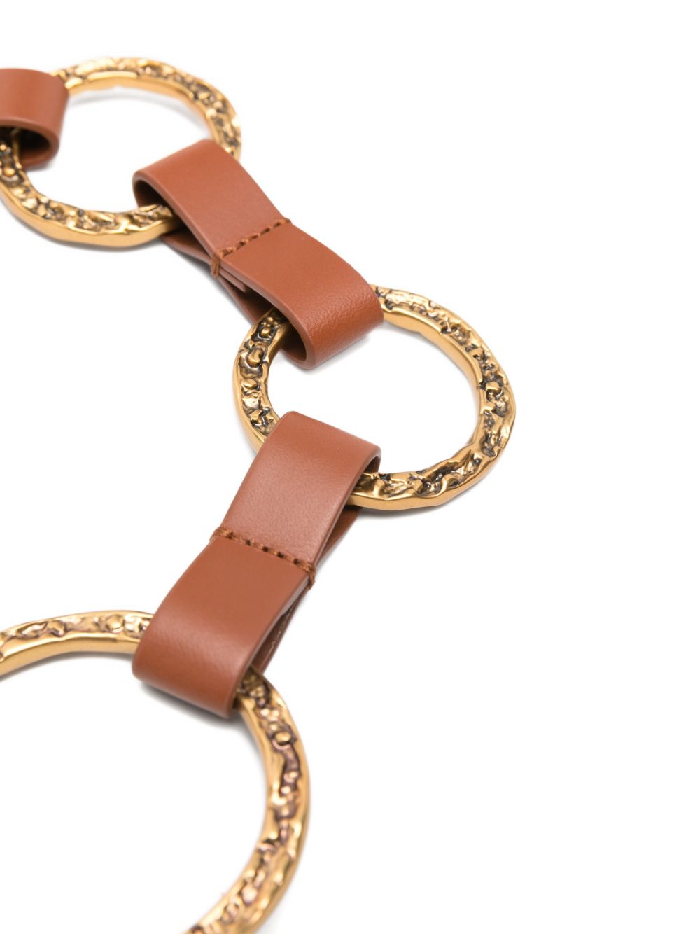 Zimmermann Solena Chain Belt — Gold-tone Luxury Accessory