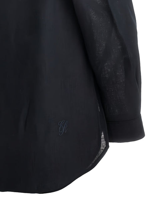 Emporio Armani Linen Shirts for Women — New In