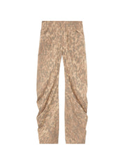 Ganni Printed Cotton Trousers — New Spring 2026