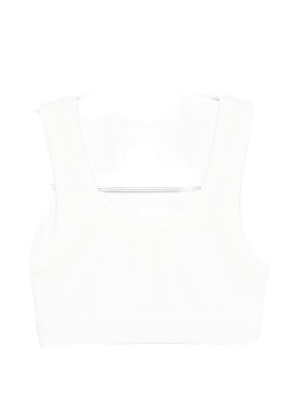 Closed Cotton Bralette Bra — Ivory Beachwear & Underwear