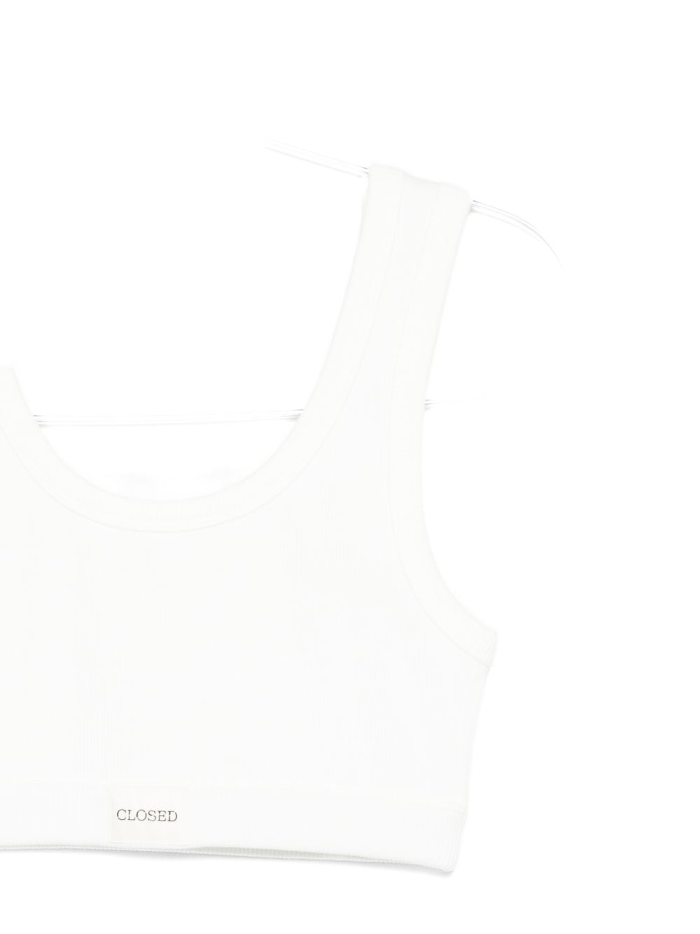 Closed Cotton Bralette Bra — Ivory Beachwear & Underwear