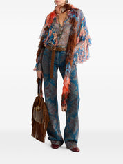 Etro Silk Shirts — Printed Blouses for Women, New In