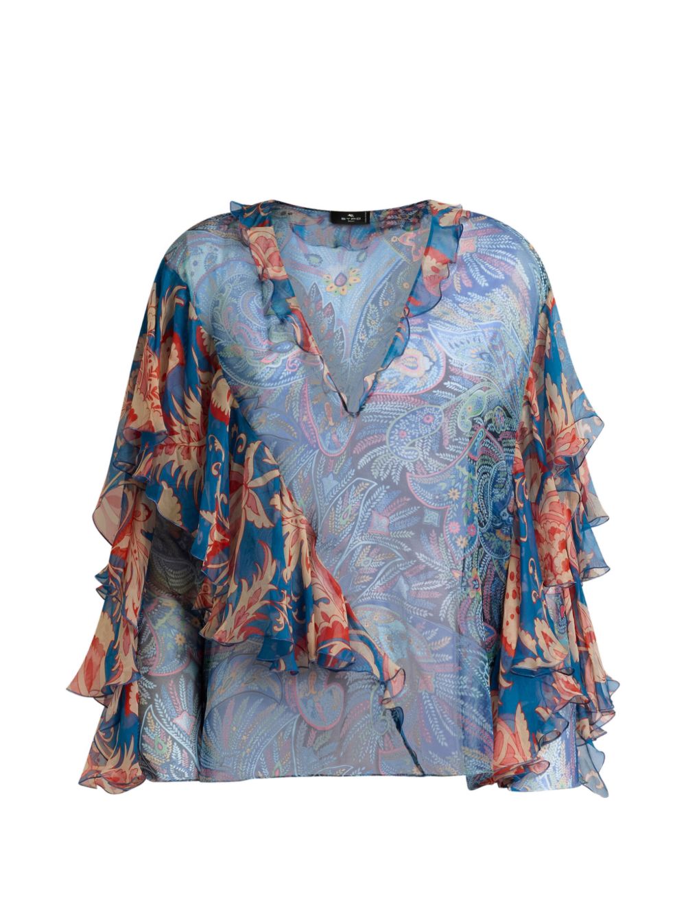 Etro Silk Shirts — Printed Blouses for Women, New In