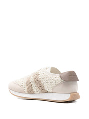 Fabiana Filippi Knitted sneakers