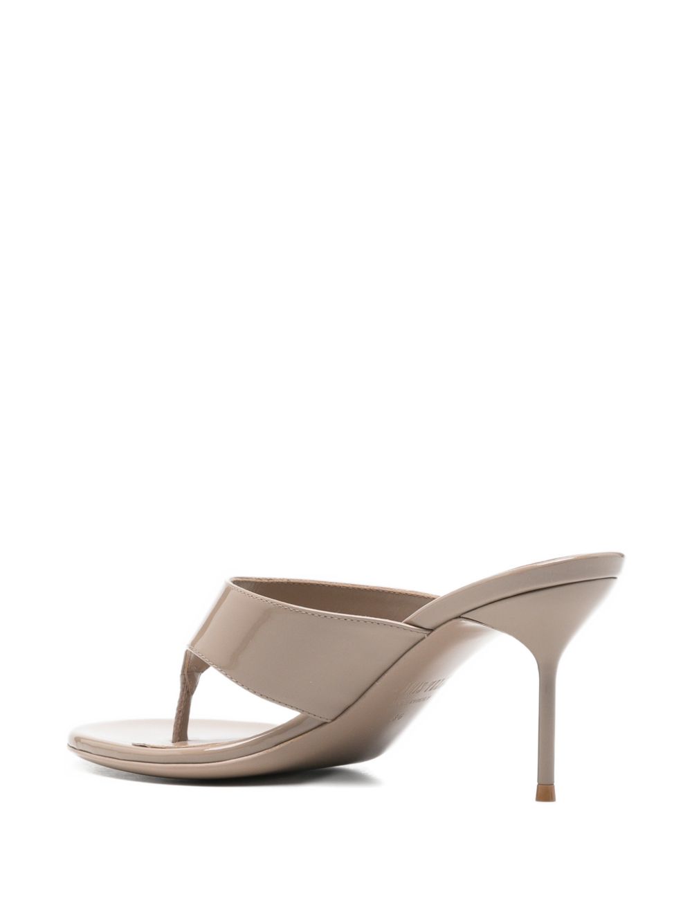 Paris Texas Lidia Sandals — Tortora Stiletto Thong