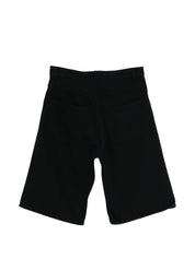 Auralee Black Silk Shorts — Men's Luxury Loungewear