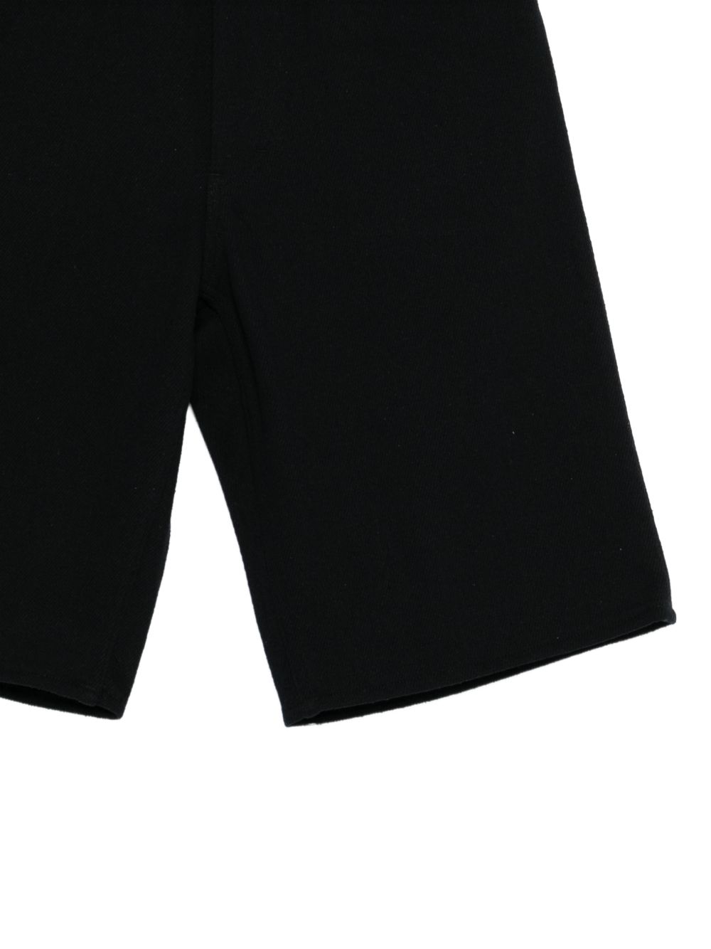 Auralee Black Silk Shorts — Men's Luxury Loungewear