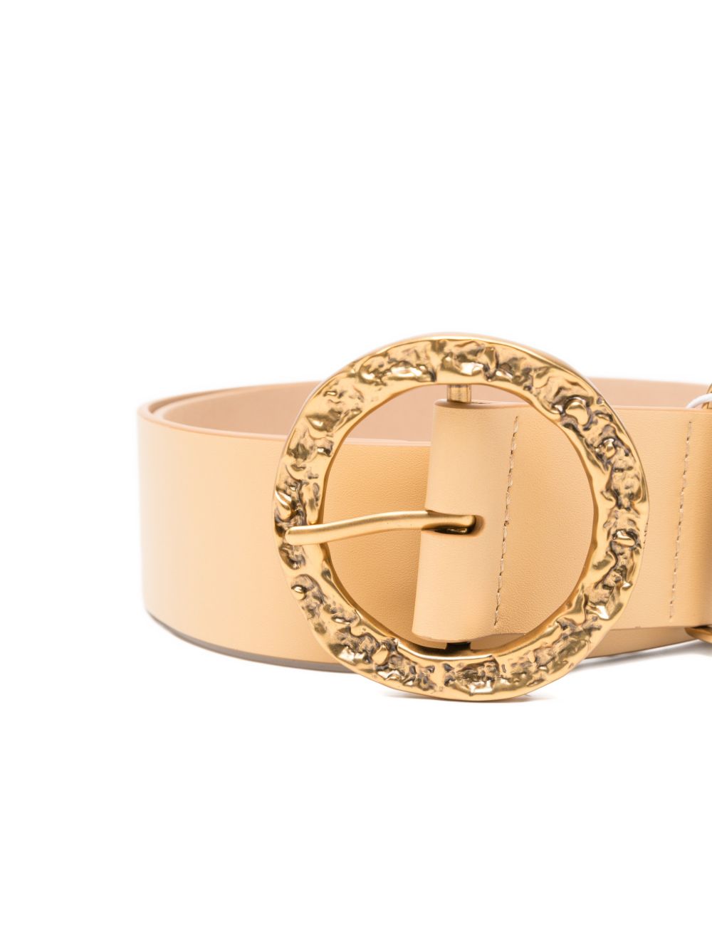 Zimmermann Solena Belt — Beige Gold-Tone | Aumifour