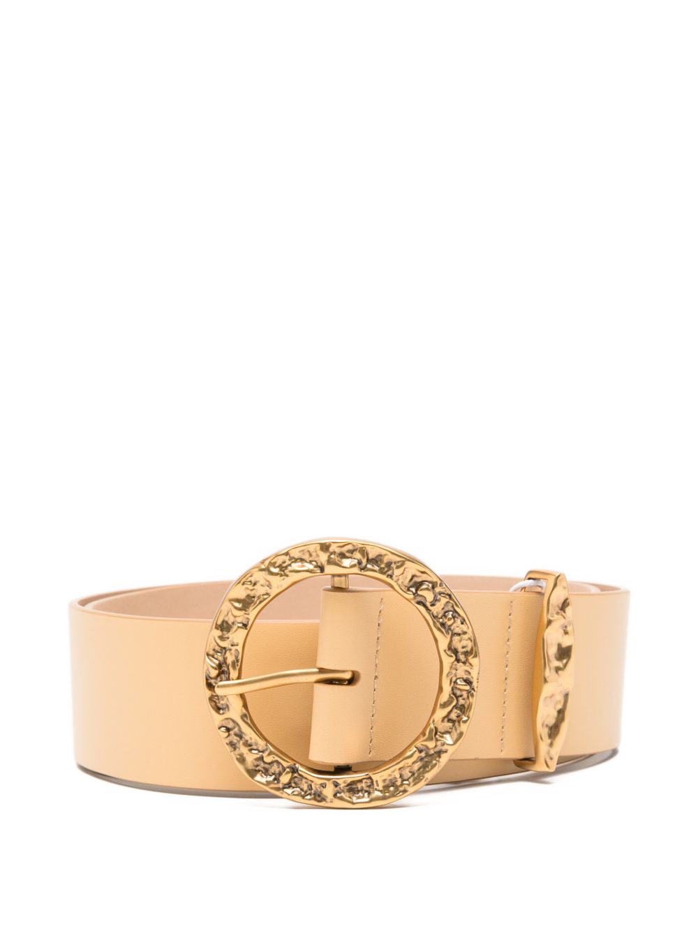 Zimmermann Solena Belt — Beige Gold-Tone | Aumifour