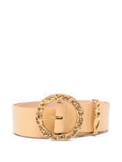 Zimmermann Solena Belt — Beige Gold-Tone | Aumifour