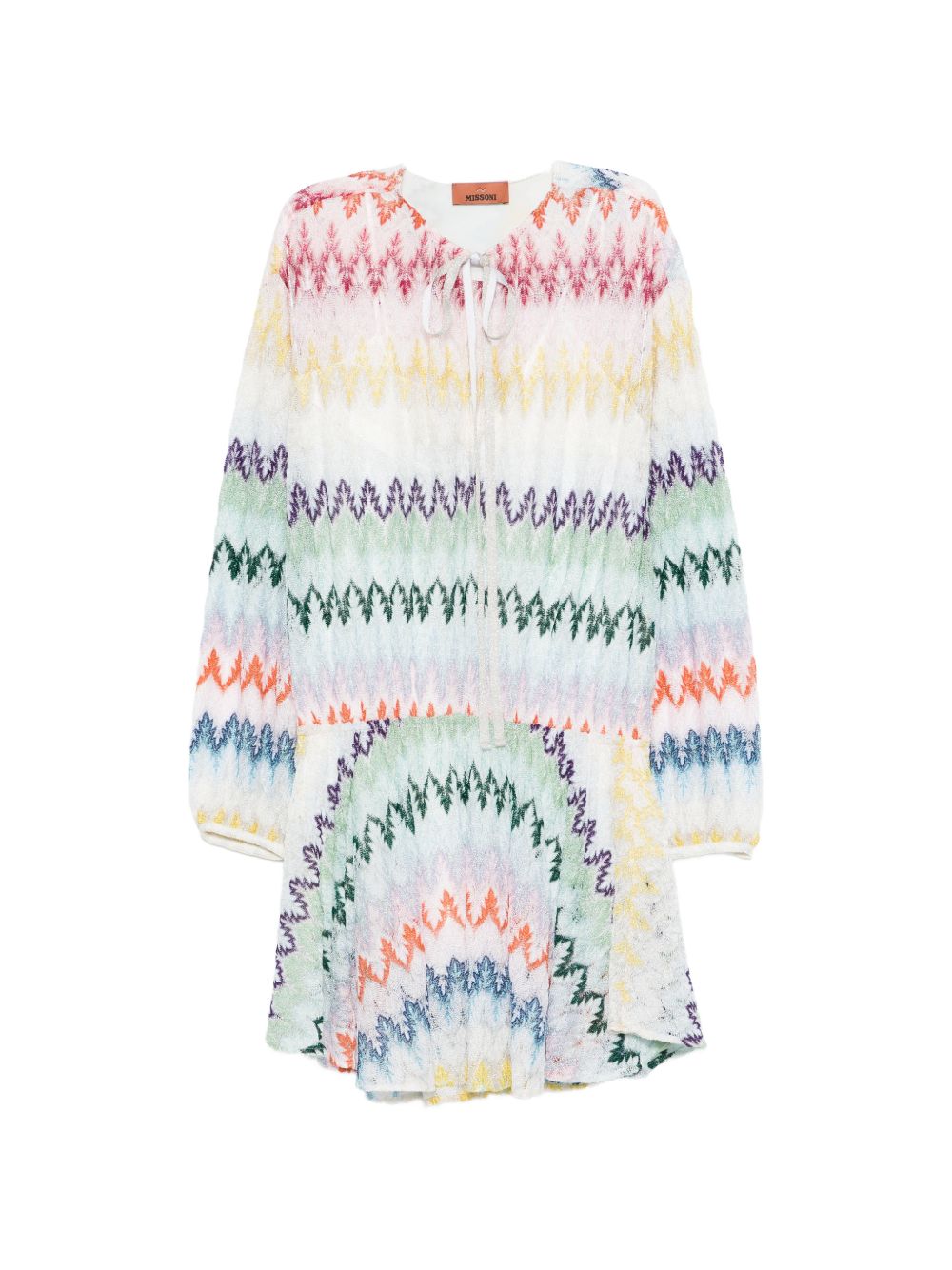 Missoni Dresses — Zig-Zag Mini Dresses for Women