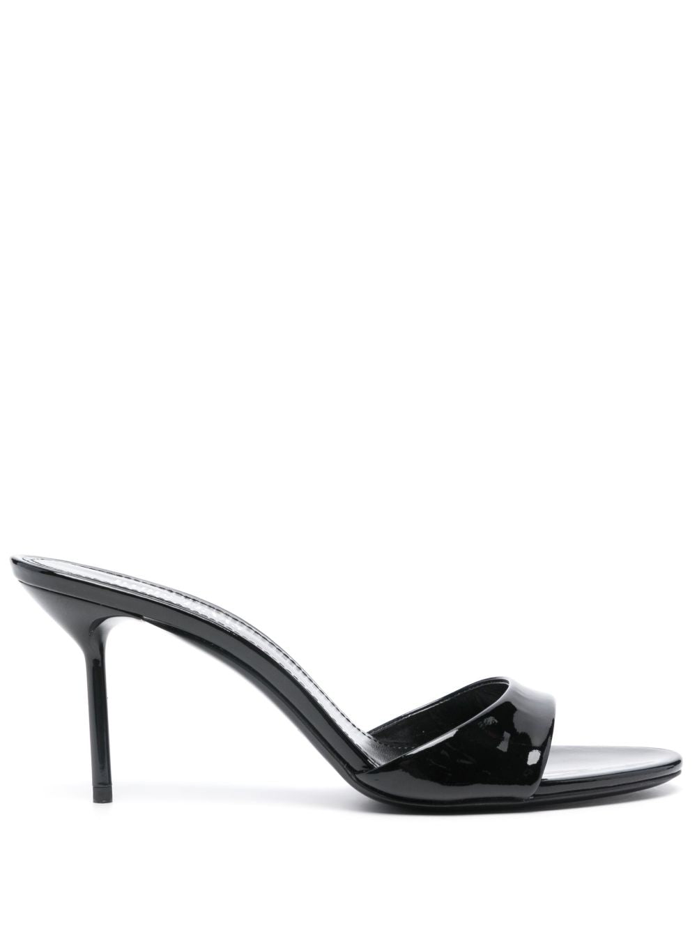 Paris Texas Sandals Black — High Stiletto Leather 2026