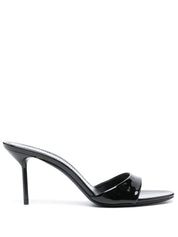Paris Texas Sandals Black — High Stiletto Leather 2026
