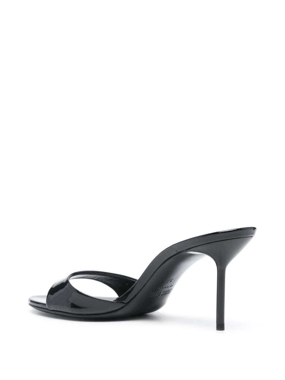 Paris Texas Sandals Black — High Stiletto Leather 2026