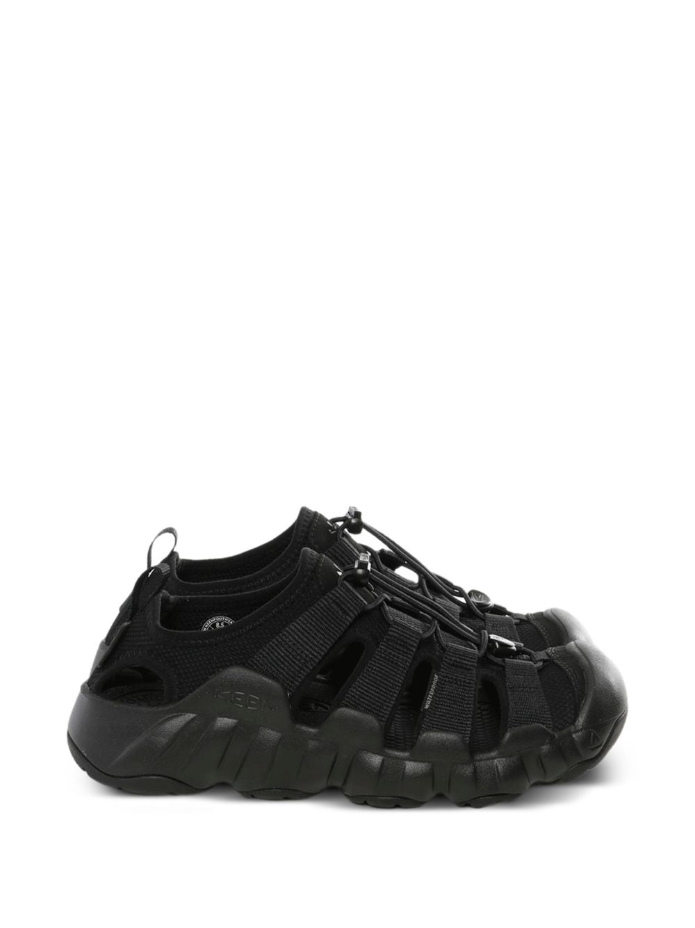 Keen Sneakers — Triple Black Caged Design, Men
