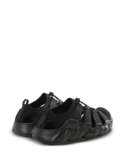 Keen Sneakers — Triple Black Caged Design, Men