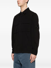 C.P. Company Black Jackets — New Coats & Overshirts