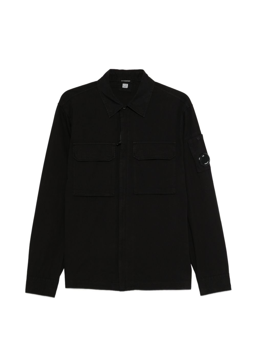C.P. Company Black Jackets — New Coats & Overshirts