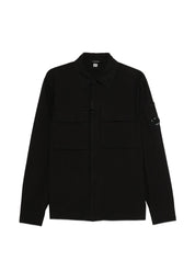 C.P. Company Black Jackets — New Coats & Overshirts