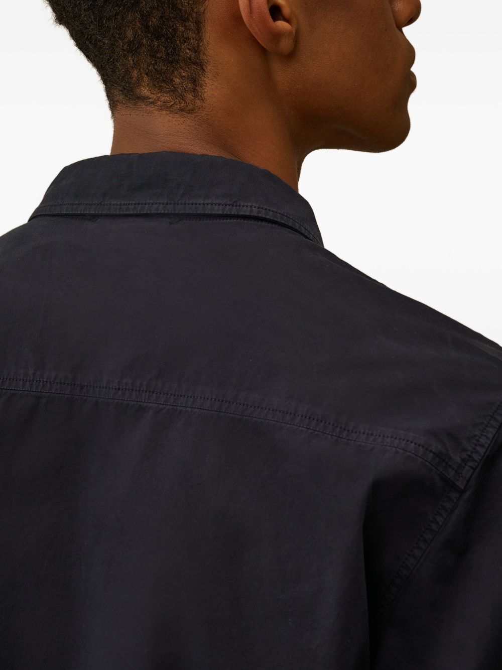 C.P. Company Blue Jackets — New Coats Collection