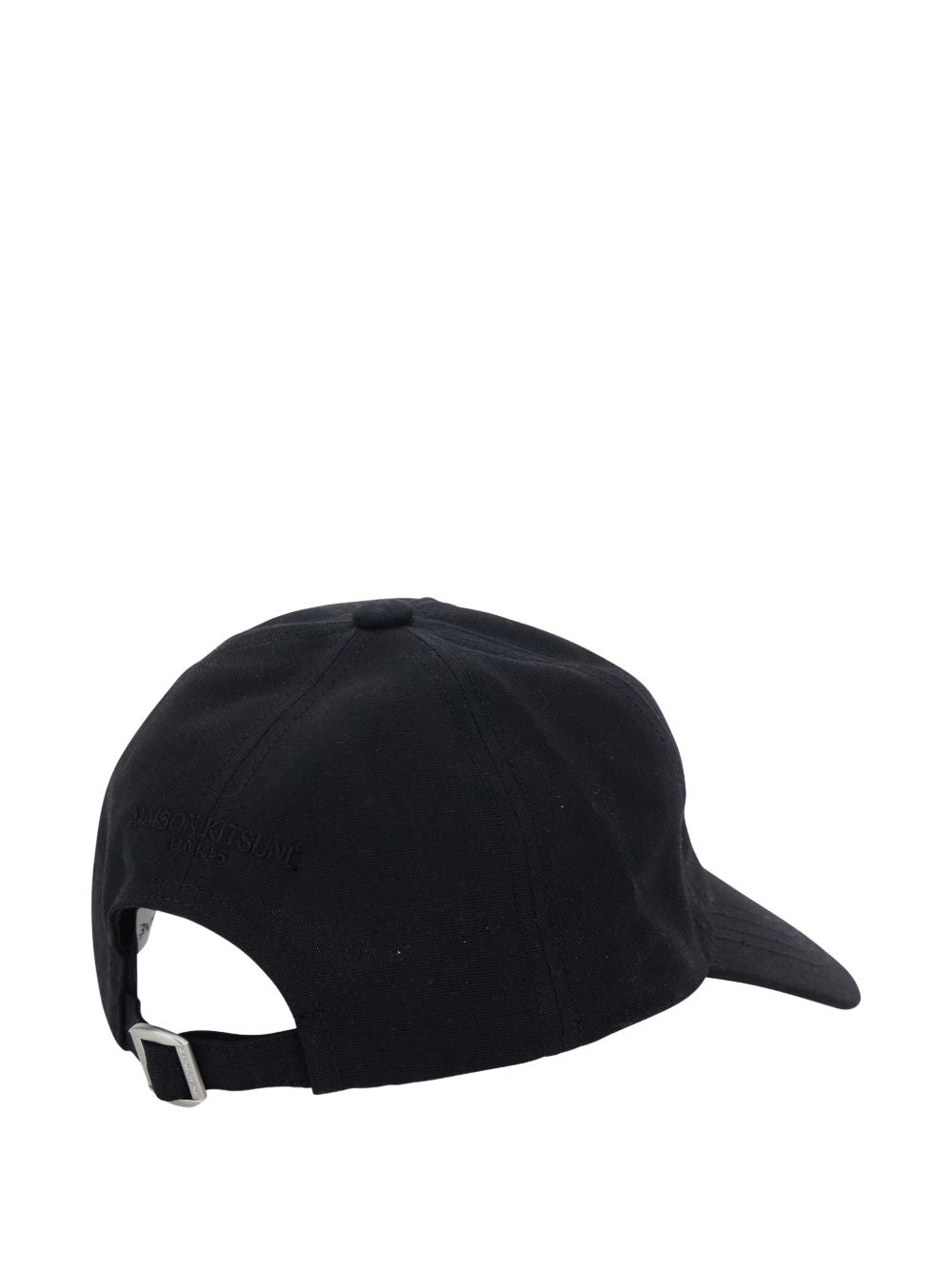 Maison Kitsuné Dressed Fox Baseball Cap — Black