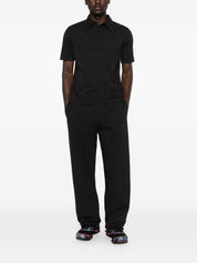 MM6 Maison Margiela Logo Cotton Polo Shirt for Men