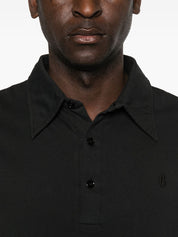 MM6 Maison Margiela Logo Cotton Polo Shirt for Men