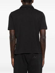 MM6 Maison Margiela Logo Cotton Polo Shirt for Men