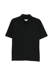 MM6 Maison Margiela Logo Cotton Polo Shirt for Men