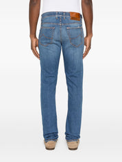 Jacob Cohen Slim Fit Denim Jeans for Men — Blue, Slim