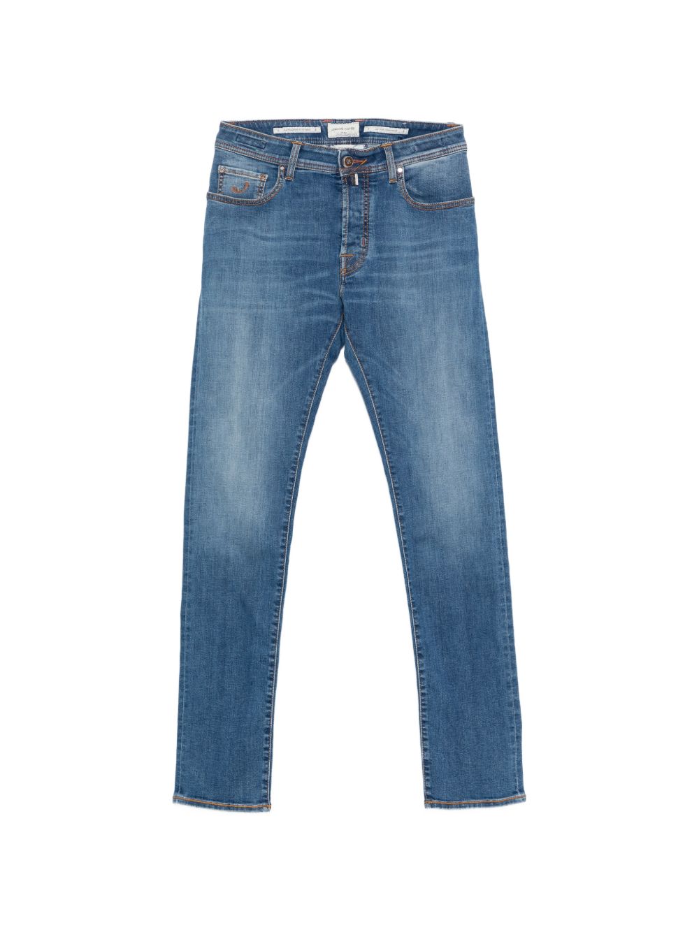 Jacob Cohen Slim Fit Denim Jeans for Men — Blue, Slim