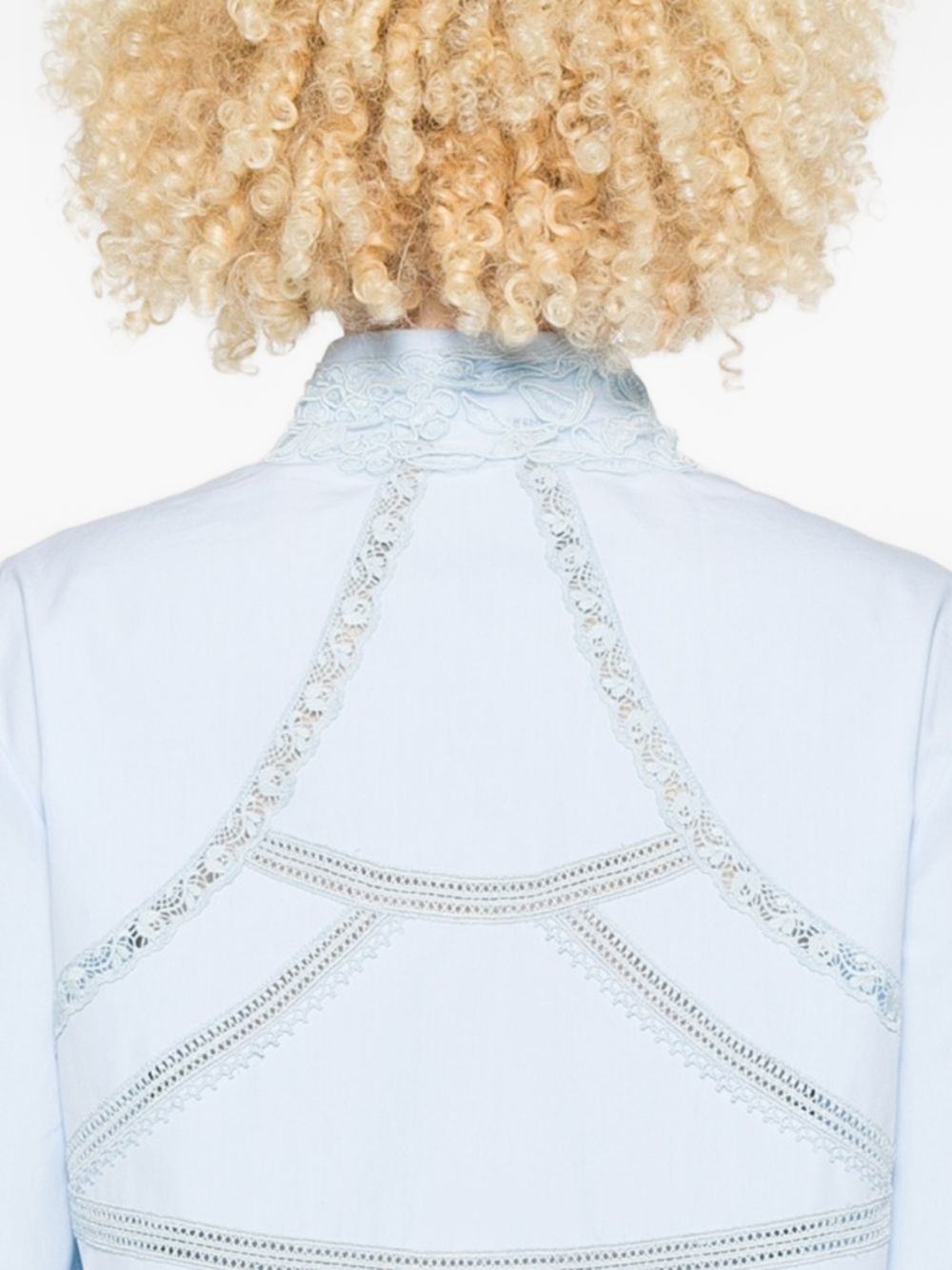 Ermanno Scervino Embroidered Cotton Shirt – New In